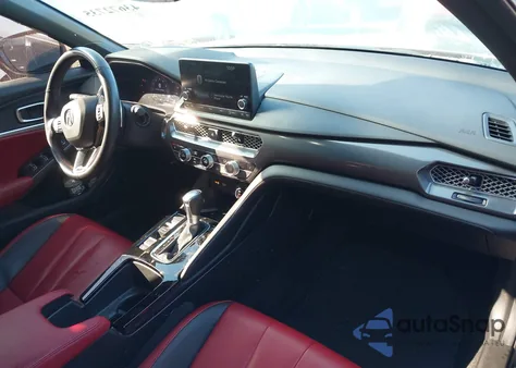 2024 Acura Integra A-Spec from USA, damaged, VIN 19UDE4H32RA005105